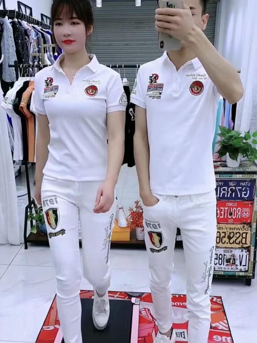 2024夏季男士短袖t恤休闲修Polo衫
