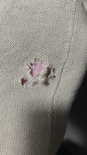 羊毛衫 羊绒衫 纯手工 无痕修复精工织补针织衫 专业修补毛衣毛织衫