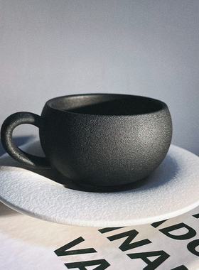 zealous 高颜值咖啡杯子女英式下午茶精致陶瓷杯碟套装拿铁拉花杯