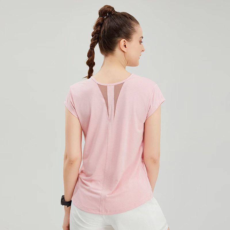 夏季短袖YOGA瑜伽服女款速干瑜伽套装