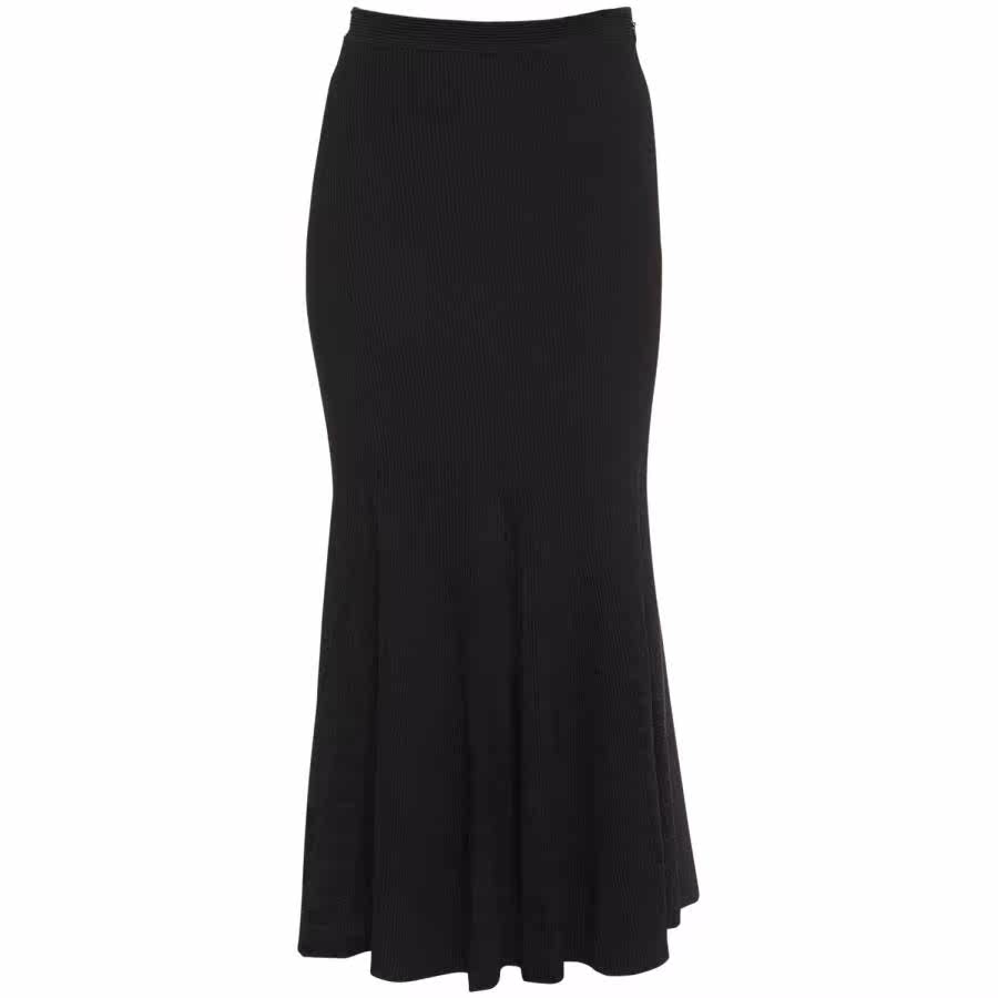 GLU英国代购20秋冬 Alexander McQueen黑色修身中长女士半身裙7折在类目 女装/女士精品, 半身裙中 - 来自Buy2taobao.com提供专业的淘宝代购服务