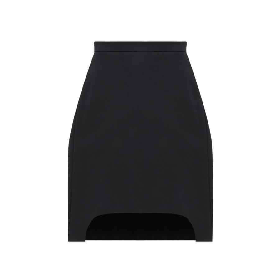 GMT英国代购20秋冬 Alexander McQueen 黑色短款半身裙|msdalam kategori Butik wanita / wanita, skirt - dari Buy2taobao.com untuk memberikan perkhidmatan ejen Taobao profesional membeli