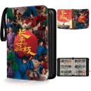 长安 荔枝卡册皮质电影周边集卡册影视明星相册活页卡片收纳册