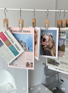 复古ins风英文卡片拍照道具摆件网红人物装饰图摄影道具背景布置