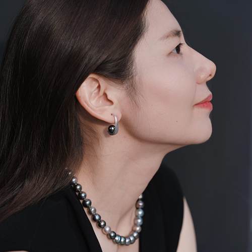 流云府制海水珍珠耳环耳钉耳饰手链手串项链毛衣链颈饰