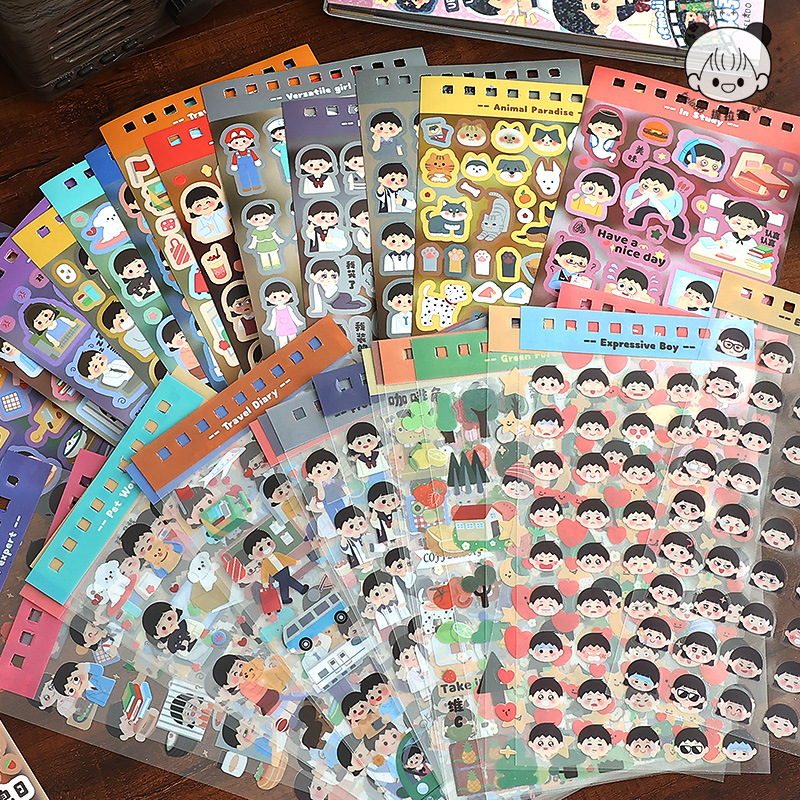 提拉多丘丘人贴纸本卡通人物