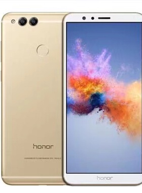 honor/荣耀 畅玩7X全网通4G指纹人脸解锁学生老人智能游戏手机