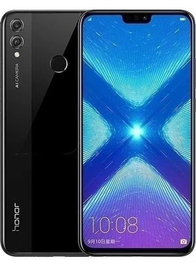 honor/荣耀 8X手机青春版全网通4G指纹解锁双卡学生老人备用手机