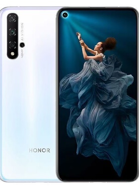 honor/荣耀 20全网通4G全面大屏NFC老人智能学生游戏电池耐用拍照
