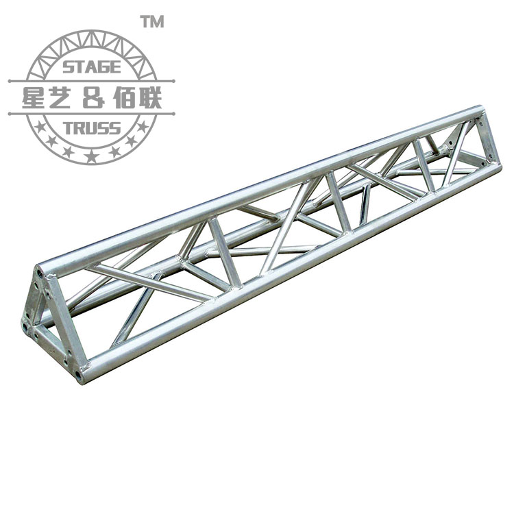 新款铝合金三角架灯光架铝合金目字truss架三角桁架舞台灯光架