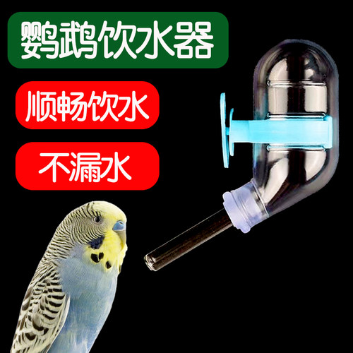 鹦鹉饮水器专用自动喂水器撞针式