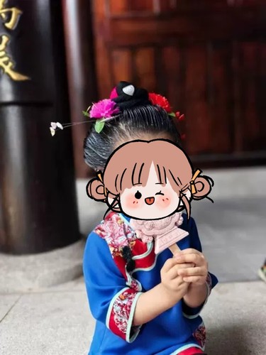 定制儿童湄洲女 妈祖 舞蹈演出服 民族舞蹈服装 舞台演出服装