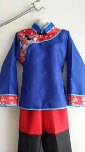 湄洲女 妈祖 舞蹈 古典舞演出服 民族舞蹈服装 舞台演出服装定制