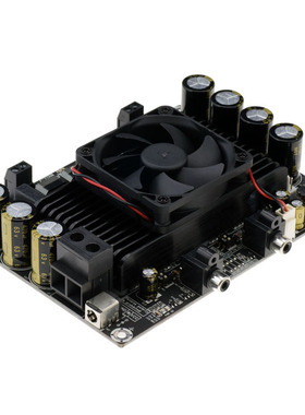 SURE2x300W TAS5630B双声道D类大功率功放板防爆电话机工业机器人