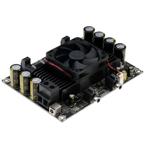 双声道数字发烧应用功放板