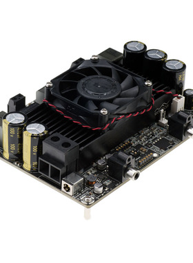 SURE TAMP2x500W双声道D类数字后级功放板大功率高保真机器人原厂