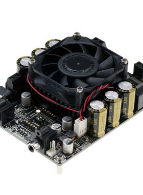 SURE 2x300W双声道 TAS5630B纯后级 D类数字功放板大功率成品板