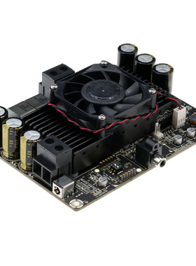 SURE 800W单声道TAMP大功率数字功放板D类STA516BE应用防空警报