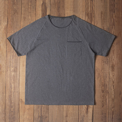 DoubleSeam25SS复古纯棉短袖