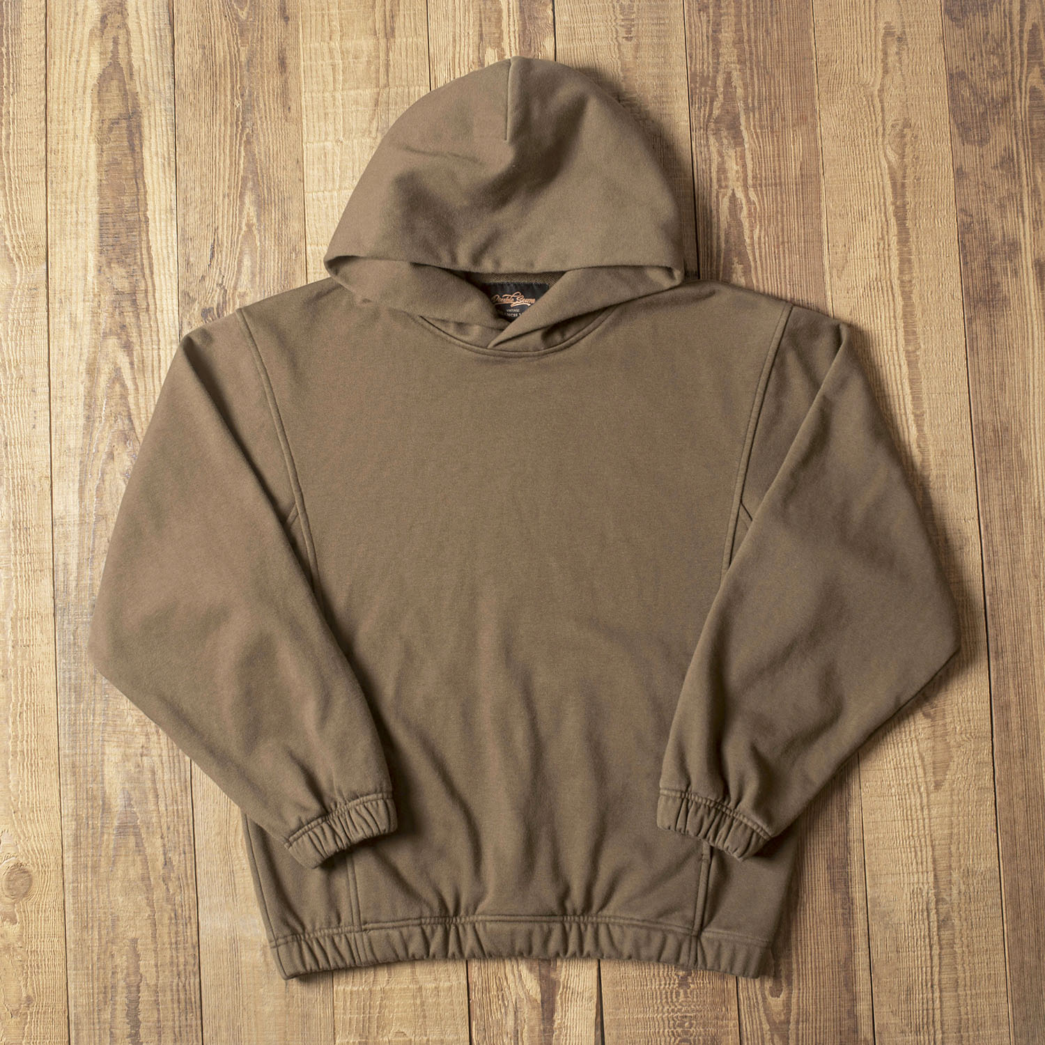 复古连帽宽松卫衣保暖