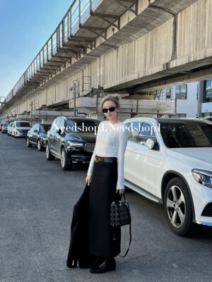 NeedShop1半身长裙一字裙简约