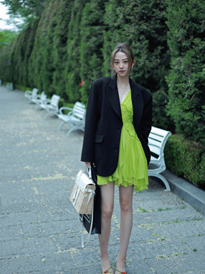 NeedShop1简约宽松版西服外套