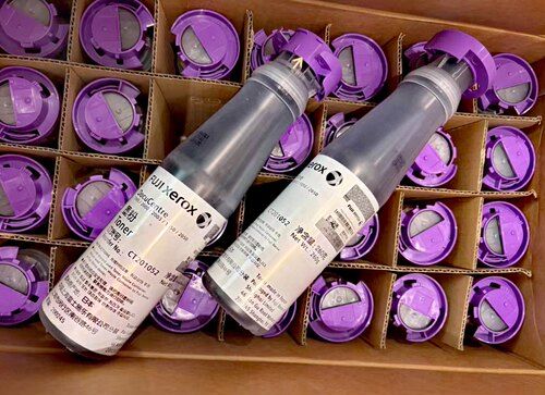 富士施乐1080粉盒1050碳粉2000N复印机DocuPrint 2050墨粉2003 PC