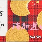 包邮加拿大Walkers Shortbread纯黄油花纹饼干150克x2盒多种搭配