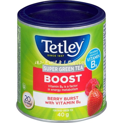 TETLEY绿茶BOOST浆果VB