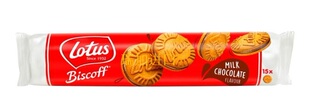 包邮加拿大LOTUS BISCOFF和情比利时牛奶巧克力夹心酥饼干150克x2