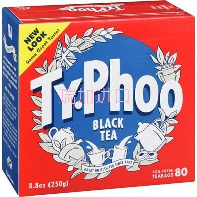 包邮加拿大TY.PHOO红茶