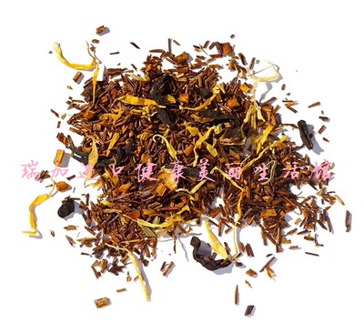 包邮加拿大Mighty leaf美泰有-机非洲花蜜茶不含咖啡因113g散装袋