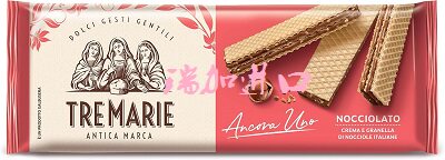 包邮加拿大TRE MARIE Hazelnut榛子威化饼干140克*3包多种口味 - 实物图