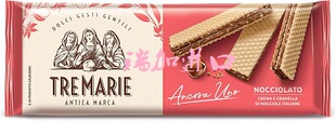 包邮加拿大TRE MARIE Hazelnut榛子威化饼干140克*3包多种口味