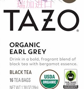 包邮加拿大伯爵TAZO红茶