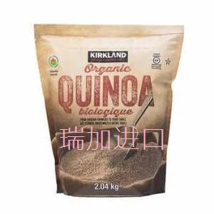 包邮加拿大Kirkland克兰Quinoa天然有肌藜麦2.04KG非转基因无麸质