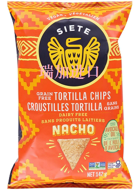 包邮加拿大SIETE无谷物nacho干酪木薯粉
