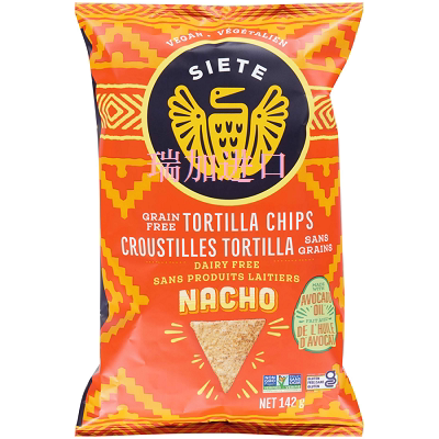 包邮加拿大SIETE无谷物nacho干酪木薯粉