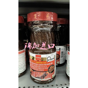 包邮加拿大WANG Korean Beef韩式牛肉BBQ烤肉酱840克腌料蘸料猪鸡