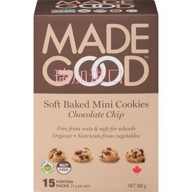 MADEGOOD迷你燕麦谷物巧克力碎
