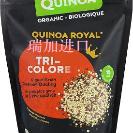 包邮加拿大Gogo Quinoa天然有肌三色皇家藜麦500克*2包非转无麸质