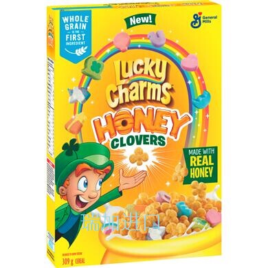 GENERALMILLS通用蜂蜜谷物麦片玉米