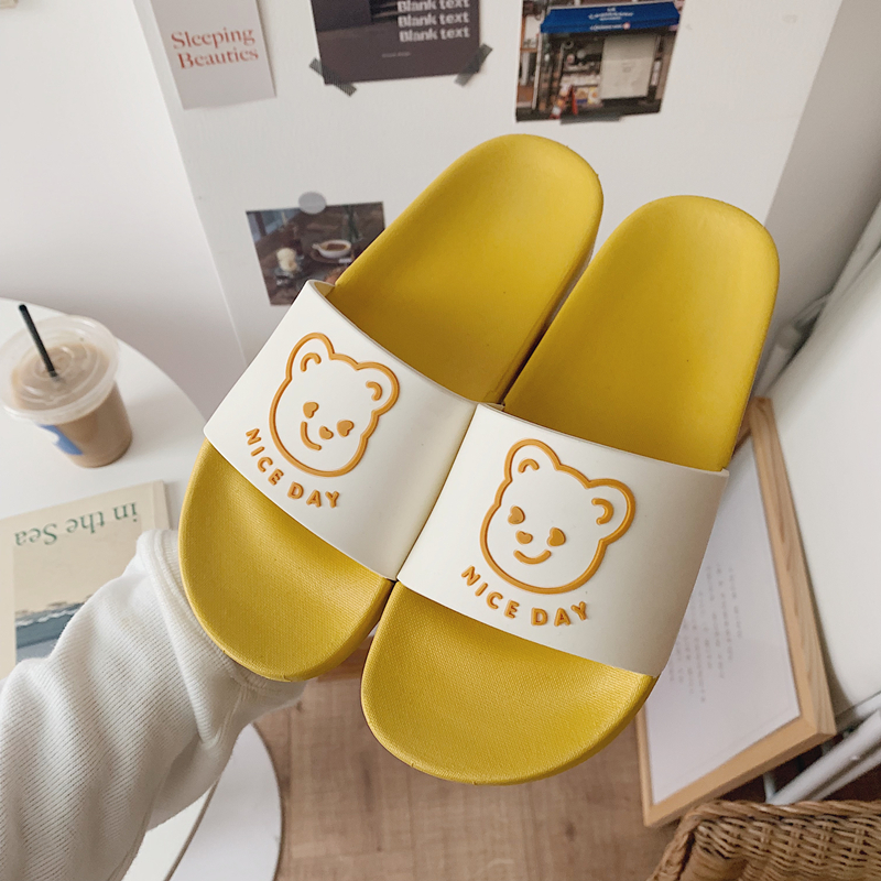 ins少女心学生宿舍洗澡凉拖鞋
