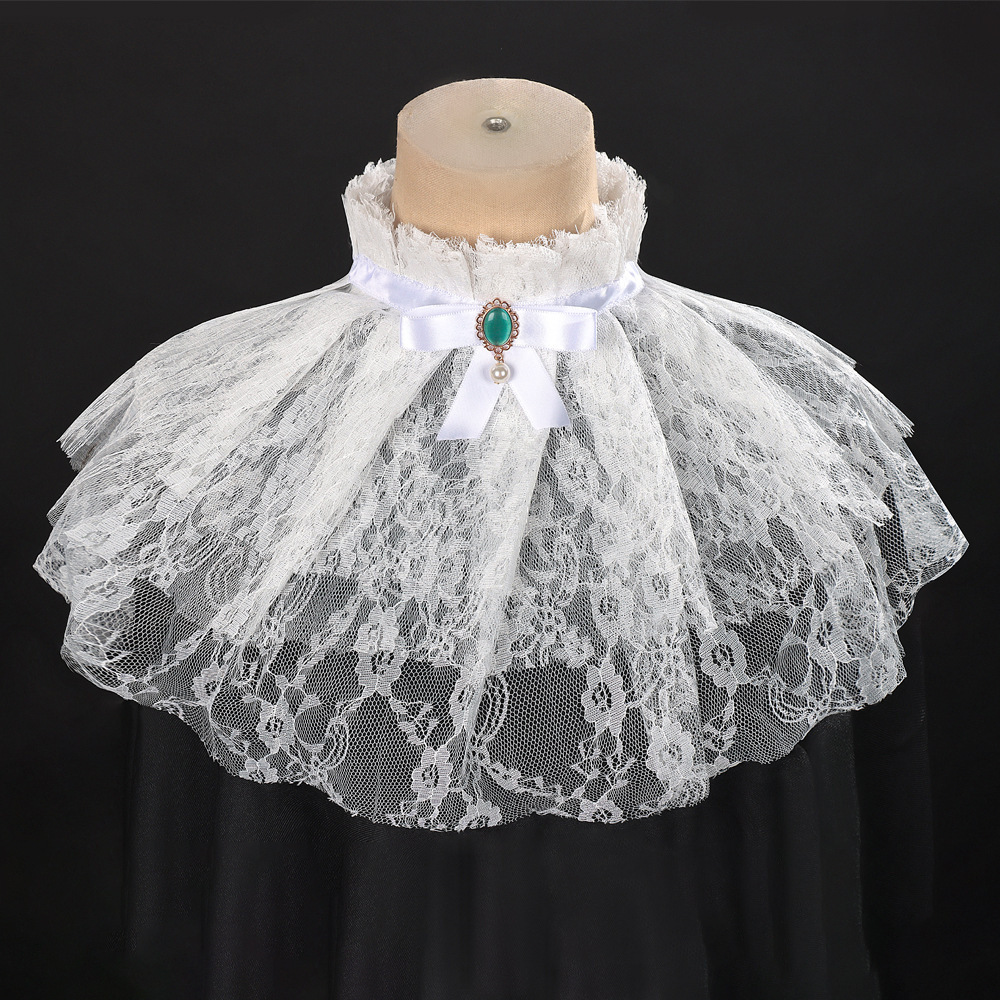 欧式宫廷风领结中世纪燕尾服假领