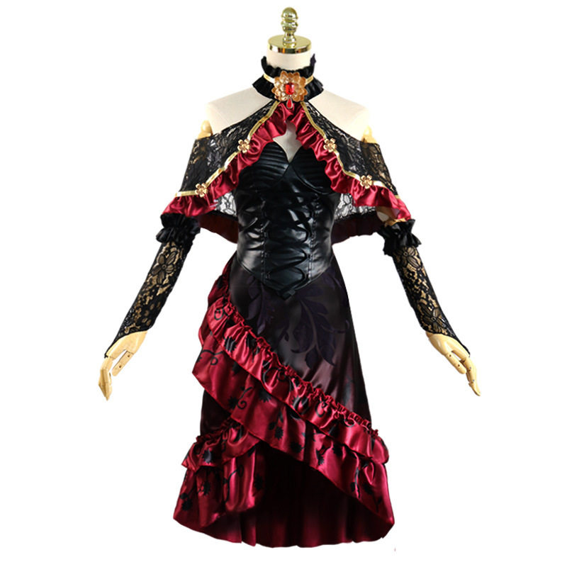 第五c人格cos服医生浴火绯花cosplay服装女角色扮演花边裙全套装