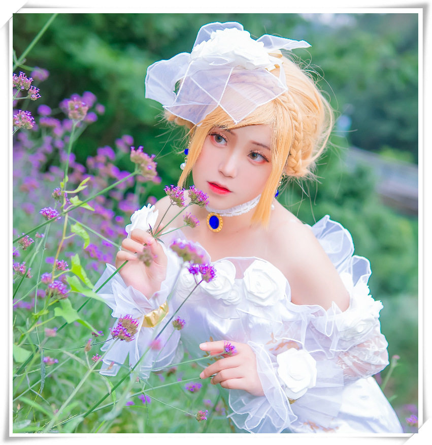 第五cos人格哥特式连衣裙调香师今夜不再一字肩cospaly女装全套装