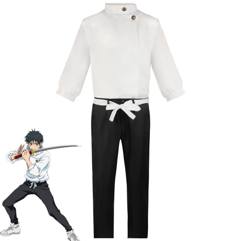咒术cos回战乙骨忧太cos服套装男