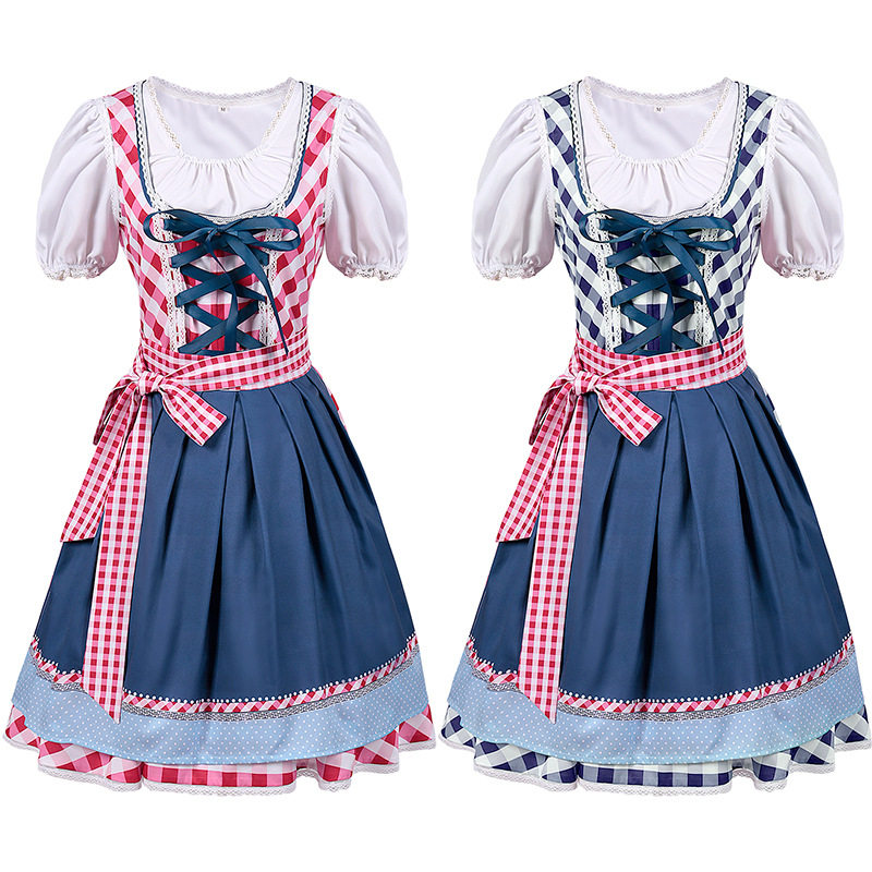 慕尼黑啤酒裙cosplay服装女仆装