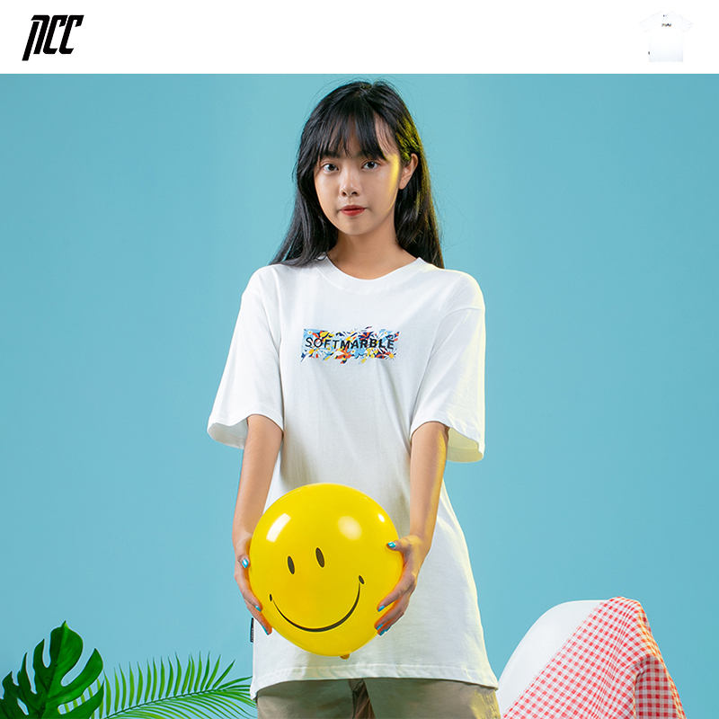 新衣城SOFTMARBLE手绘花