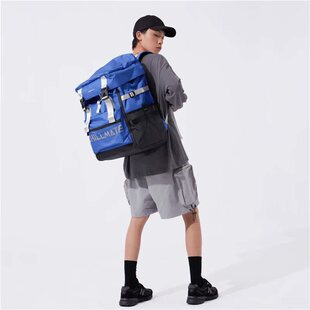 新衣城CHILLMATE x COMBACK双肩包户外机能风旅行学生涂鸦背包潮